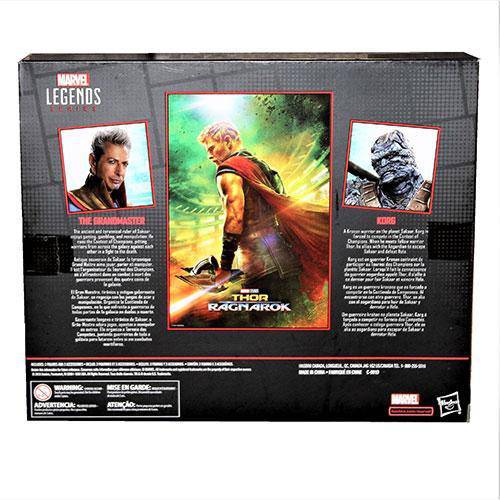 Marvel Legends Thor Ragnarok Grandmaster and Korg 6-Inch Action Figures - Just $58.47! Shop now at Retro Gaming of Denver