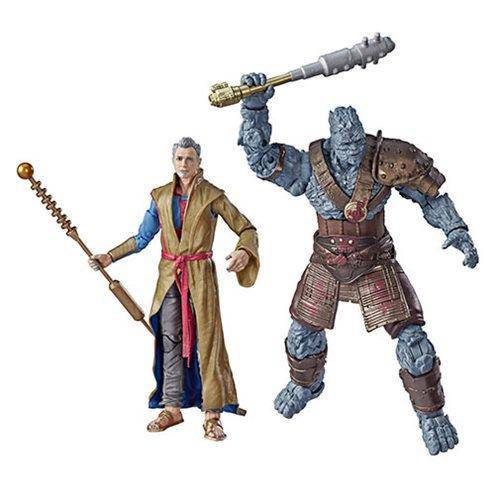 Marvel Legends Thor Ragnarok Grandmaster and Korg 6-Inch Action Figures - Just $58.47! Shop now at Retro Gaming of Denver