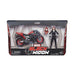 Marvel Legends Vehicle Series 6-inch Black Widow with Motorcycle - Just $50.47! Shop now at Retro Gaming of Denver