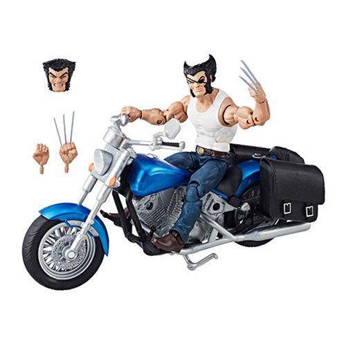 Marvel Legends Vehicle Ultimate Action Figures: Wolverine and Motorcycle - Just $61.47! Shop now at Retro Gaming of Denver