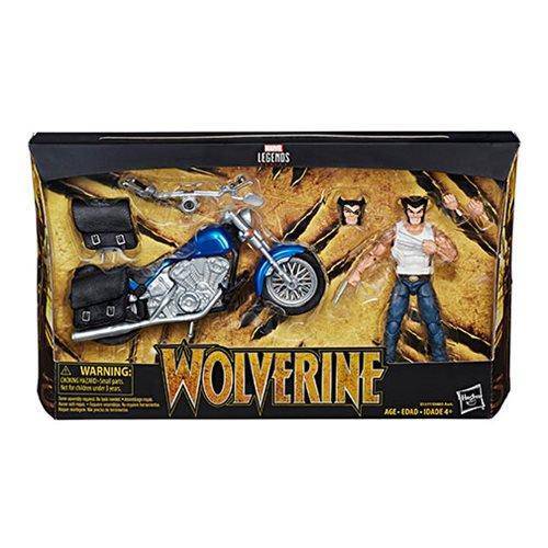 Marvel Legends Vehicle Ultimate Action Figures: Wolverine and Motorcycle - for just $65.67! 