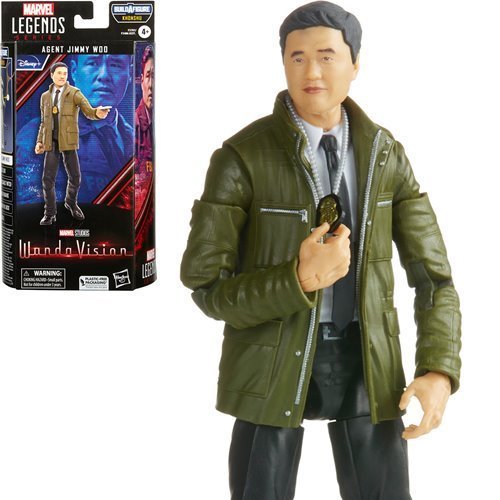 Marvel Legends WandaVision Agent Jimmy Woo 6-Inch Action Figure - for just $30.67! 