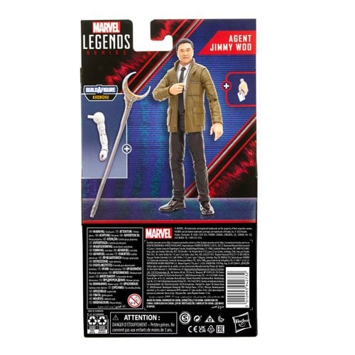 Marvel Legends WandaVision Agent Jimmy Woo 6-Inch Action Figure - for just $30.67! 