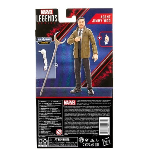 Marvel Legends WandaVision Agent Jimmy Woo 6-Inch Action Figure - Just $28.47! Shop now at Retro Gaming of Denver