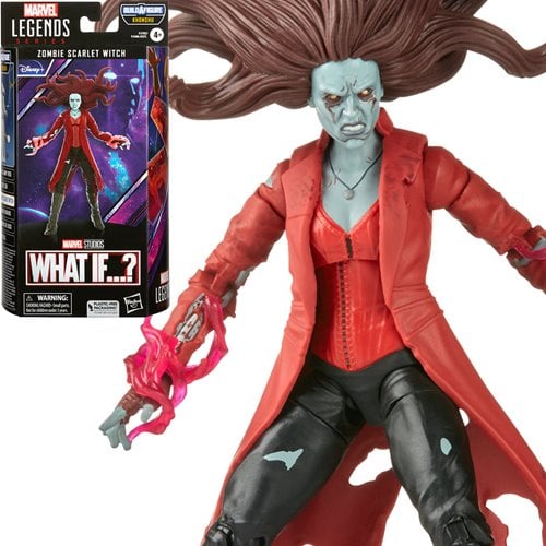 Marvel Legends What If? 6-Inch Action Figure - Select Figure(s) - Just $26.60! Shop now at Retro Gaming of Denver