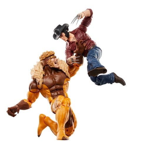 Marvel Legends Wolverine 50th Anniversary 6-Inch Action Figure 2-Pack - Select Figures - for just $53.67! 