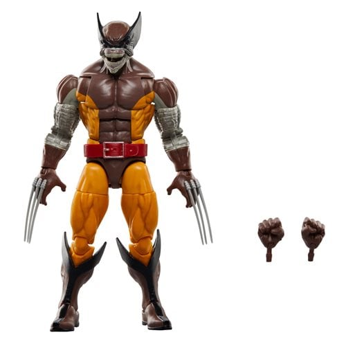 Marvel Legends Wolverine 50th Anniversary 6-Inch Action Figure 2-Pack - Select Figures - for just $53.67! 