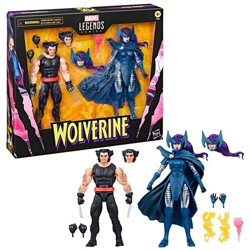 Marvel Legends Wolverine 50th Anniversary 6-Inch Action Figure 2-Pack - Select Figures - for just $53.67! 