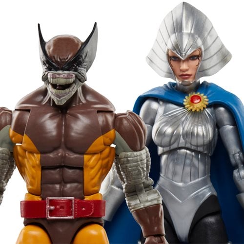Marvel Legends Wolverine 50th Anniversary 6-Inch Action Figure 2-Pack - Select Figures - for just $53.67! 