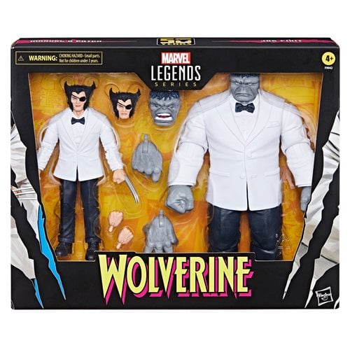 Marvel Legends Wolverine 50th Anniversary 6-Inch Action Figure 2-Pack - Select Figures - for just $53.67! 