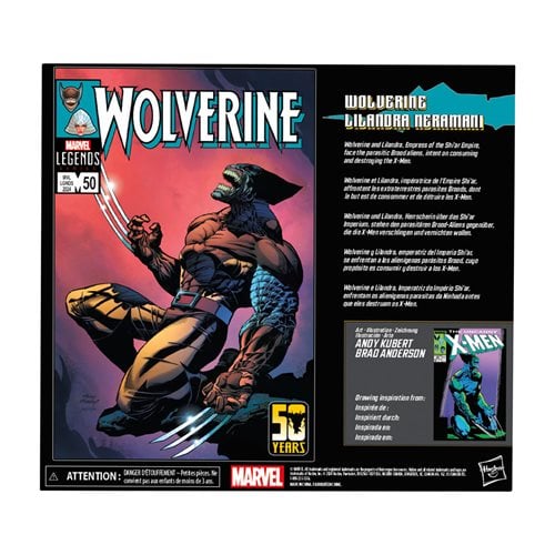Marvel Legends Wolverine 50th Anniversary 6-Inch Action Figure 2-Pack - Select Figures - for just $53.67! 