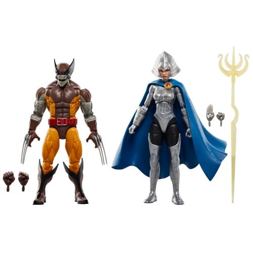 Marvel Legends Wolverine 50th Anniversary 6-Inch Action Figure 2-Pack - Select Figures - for just $53.67! 