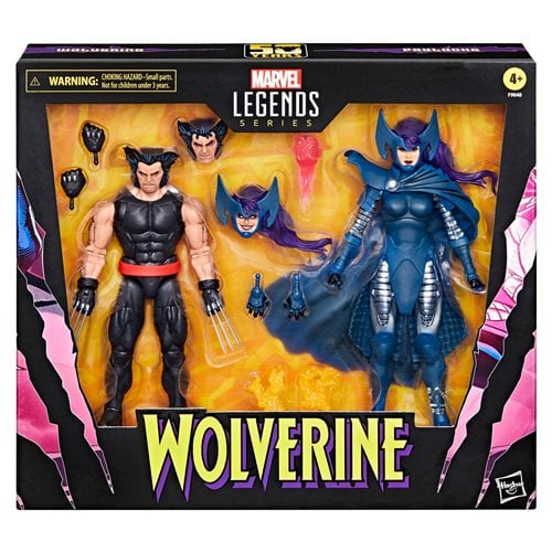 Marvel Legends Wolverine 50th Anniversary 6-Inch Action Figure 2-Pack - Select Figures - for just $53.67! 