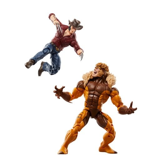Marvel Legends Wolverine 50th Anniversary 6-Inch Action Figure 2-Pack - Select Figures - for just $53.67! 