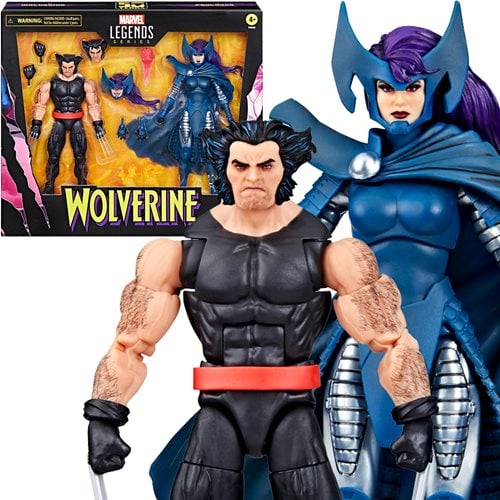 Marvel Legends Wolverine 50th Anniversary 6-Inch Action Figure 2-Pack - Select Figures - for just $53.67! 