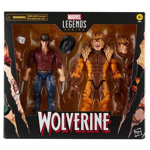 Marvel Legends Wolverine 50th Anniversary 6-Inch Action Figure 2-Pack - Select Figures - for just $53.67! 