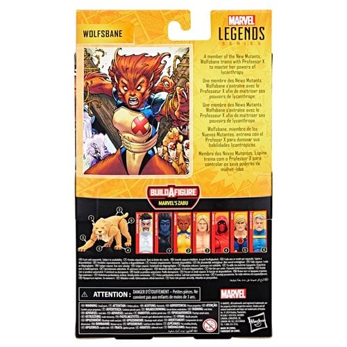 Marvel Legends Zabu Series 6-Inch Action Figure - Select Figure(s) - for just $27.67! 