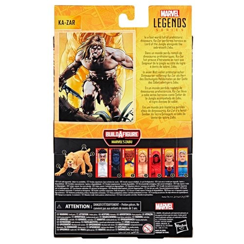 Marvel Legends Zabu Series 6-Inch Action Figure - Select Figure(s) - for just $27.05! 