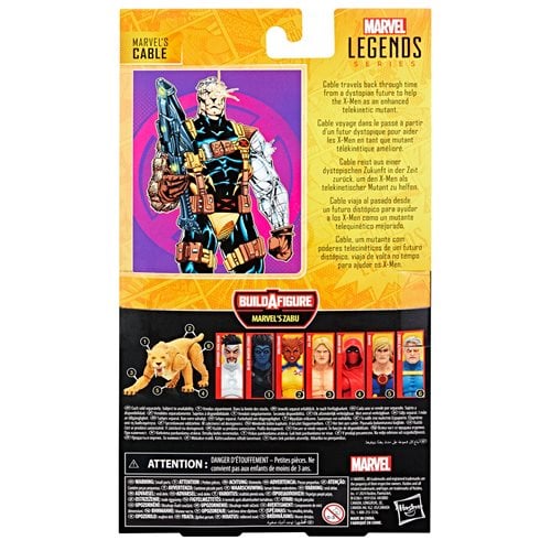 Marvel Legends Zabu Series 6-Inch Action Figure - Select Figure(s) - for just $27.05! 