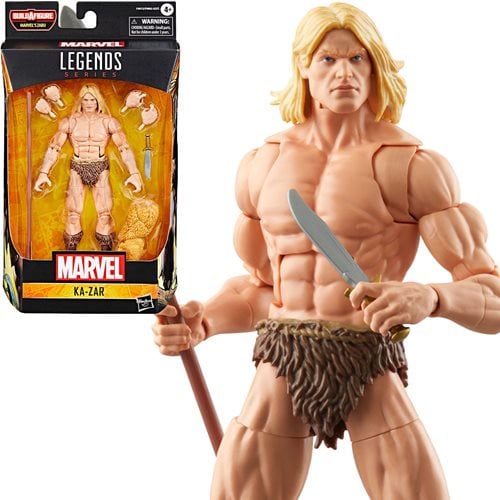 Marvel Legends Zabu Series 6-Inch Action Figure - Select Figure(s) - for just $27.05! 