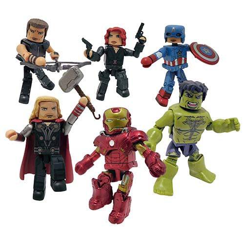 Marvel Minimates Commenorative Collection Gift Set - SDCC 2021 PX - Premium  - Just $31.97! Shop now at Retro Gaming of Denver