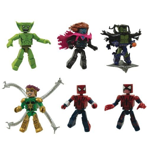 Marvel Minimates Spider-Man Clone Saga Deluxe Box - for just $14.99! 