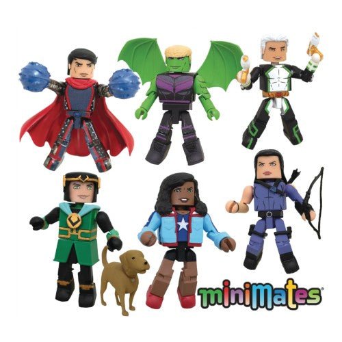 Marvel Minimates Young Avengers Deluxe Box - for just $18.23! 