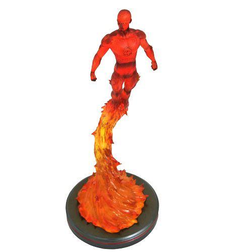 Marvel Premier Collection Comic Human Torch Statue - for just $184.76! 