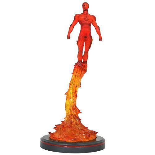 Marvel Premier Collection Comic Human Torch Statue - Just $166.02! Shop now at Retro Gaming of Denver