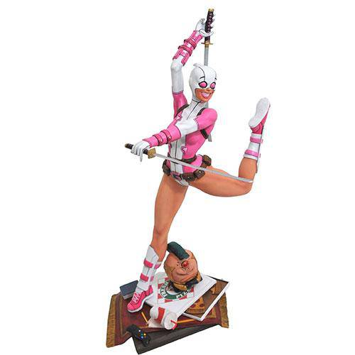 Marvel premier Gwenpool Statue - Just $120! Shop now at Retro Gaming of Denver