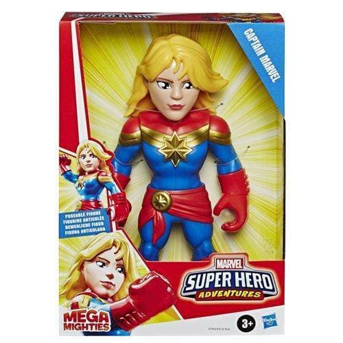 Marvel Super Hero Adventures Mega Mighties Captain Marvel 9-Inch Action Figure - for just $16.67! 
