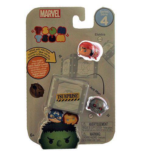 Marvel Tsum Tsum 3-Pack Mini-Figures Series 4: Elektra & Ant-Man - Just $8.99! Shop now at Retro Gaming of Denver