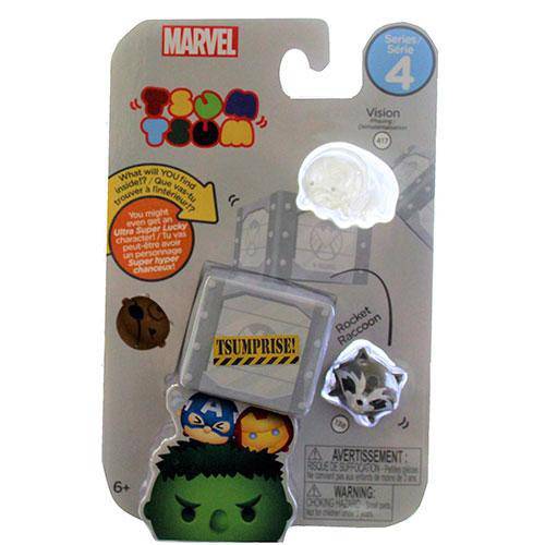 Marvel Tsum Tsum 3-Pack Mini-Figures Series 4 - Select Figure(s) - Just $8.99! Shop now at Retro Gaming of Denver