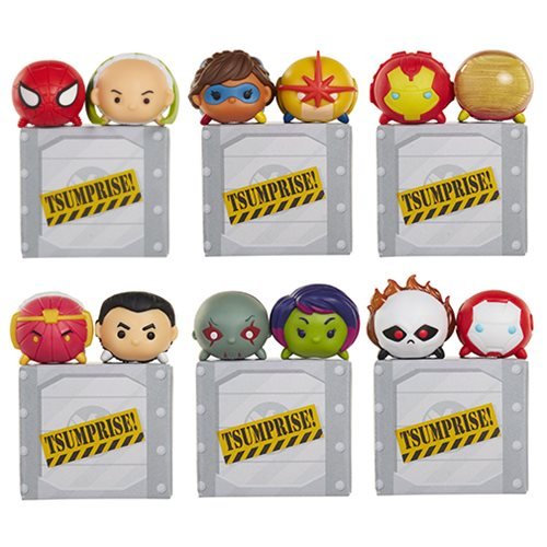 Marvel Tsum Tsum 3-Pack Mini-Figures Series 4 - Select Figure(s) - Just $8.99! Shop now at Retro Gaming of Denver