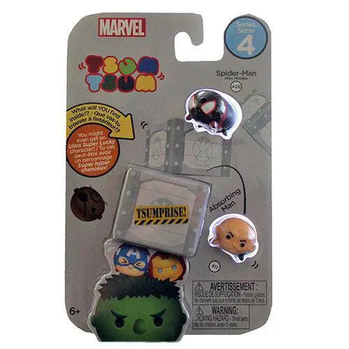 Marvel Tsum Tsum 3-Pack Mini-Figures Series 4 - Select Figure(s) - for just $9.67! 