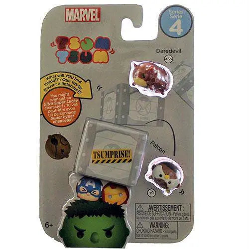 Marvel Tsum Tsum 3-Pack Mini-Figures Series 4 - Select Figure(s) - for just $9.67! 