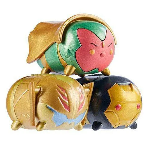 Marvel Tsum Tsum 3-Pack Mini-Figures Series 6: Select Figure(s) - for just $12.67! 