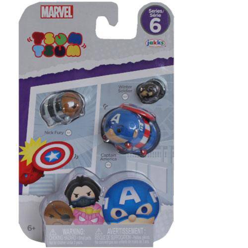 Marvel Tsum Tsum 3-Pack Mini-Figures Series 6: Select Figure(s) - Just $11.86! Shop now at Retro Gaming of Denver