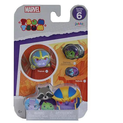 Marvel Tsum Tsum 3-Pack Mini-Figures Series 6: Select Figure(s) - for just $12.67! 