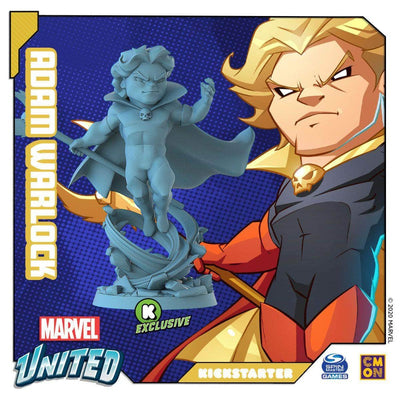 Marvel United: Adam Warlock Kickstarter Exclusive Character - for just $29.99! 