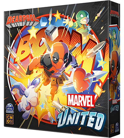 Marvel United: X-Men Deadpool Expansion - Kickstarter Edition - for just $29.99! 
