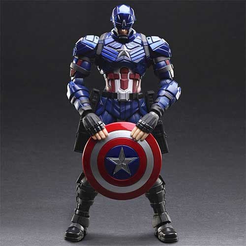 Marvel Universe Variant Bring Arts Captain America Action Figure - Just $95.61! Shop now at Retro Gaming of Denver