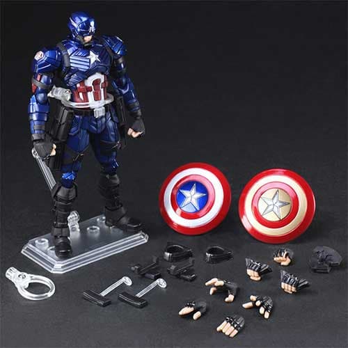 Marvel Universe Variant Bring Arts Captain America Action Figure - Just $95.61! Shop now at Retro Gaming of Denver