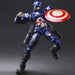 Marvel Universe Variant Bring Arts Captain America Action Figure - Just $95.61! Shop now at Retro Gaming of Denver