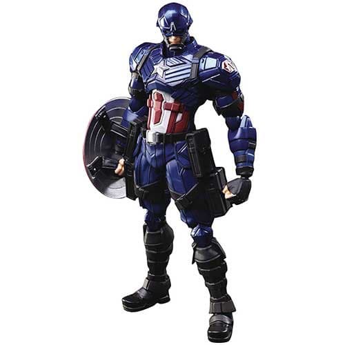 Marvel Universe Variant Bring Arts Captain America Action Figure - for just $96.57! 