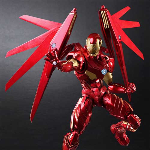 Marvel Universe Variant Bring Arts Iron Man Action Figure - Just $95.61! Shop now at Retro Gaming of Denver