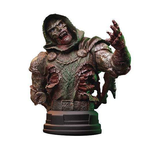 Marvel Zombie Doctor Doom 7 Inch Bust - NYCC 2021 - for just $97.76! 