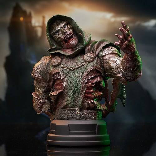 Marvel Zombie Doctor Doom 7 Inch Bust - NYCC 2021 - Just $96! Shop now at Retro Gaming of Denver