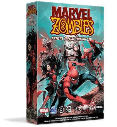 Marvel Zombies: Artist's Special Edition Set (Kickstarter Exclusive) - for just $34.99! 