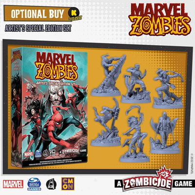 Marvel Zombies: Artist's Special Edition Set (Kickstarter Exclusive) - Just $34.99! Shop now at Retro Gaming of Denver